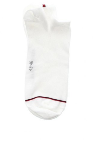 Чорапи Tommy Hilfiger, Размер M, Цвят Бял, Цена 26,00 лв.