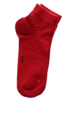 Чорапи Tommy Hilfiger, Размер M, Цвят Червен, Цена 26,00 лв.