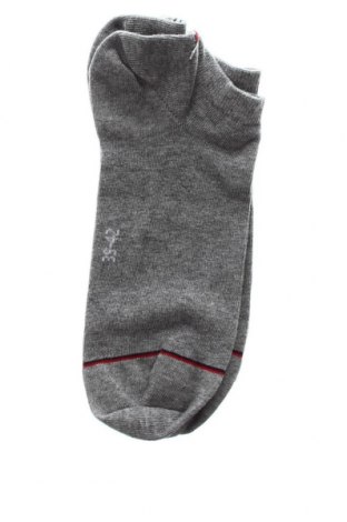 Чорапи Tommy Hilfiger, Размер M, Цвят Сив, Цена 26,00 лв.