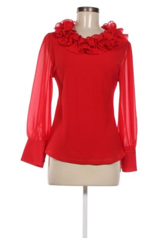 Damen Shirt, Größe M, Farbe Rot, Preis 13,22 €