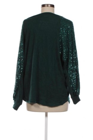 Дамска блуза, Размер S, Цвят Зелен, Цена 6,84 лв.