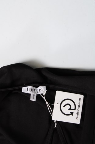 Γυναικεία μπλούζα-Κορμάκι Edited, Μέγεθος S, Χρώμα Μαύρο, Τιμή 2,54 €