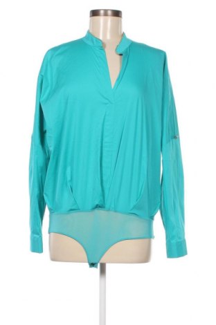 Дамска блуза - боди Liu Jo, Размер L, Цвят Зелен, Цена 232,00 лв.