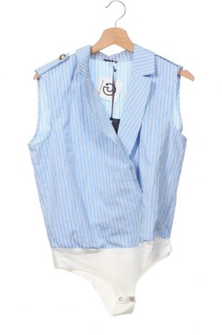 Дамска блуза - боди Liu Jo, Размер L, Цвят Син, Цена 218,00 лв.