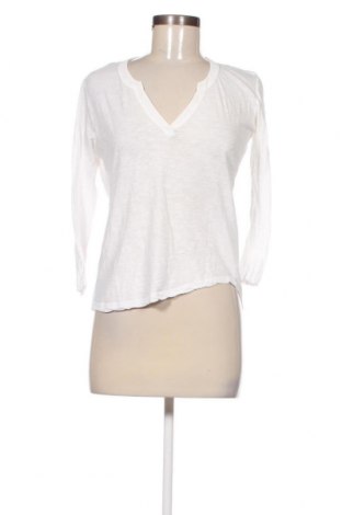 Γυναικεία μπλούζα 7 For All Mankind, Μέγεθος S, Χρώμα Λευκό, Τιμή 13,61 €
