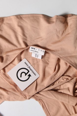 Γυναικεία μπλούζα ASOS, Μέγεθος XS, Χρώμα  Μπέζ, Τιμή 3,71 €