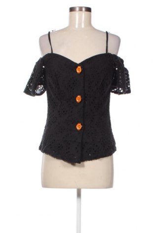 Γυναικεία μπλούζα ASOS, Μέγεθος XXS, Χρώμα Μαύρο, Τιμή 37,11 €
