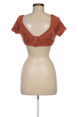 Γυναικεία μπλούζα ASOS, Μέγεθος M, Χρώμα Καφέ, Τιμή 2,97 €