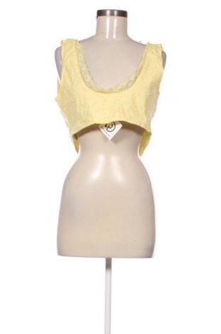 Γυναικεία μπλούζα ASYOU, Μέγεθος M, Χρώμα Κίτρινο, Τιμή 9,28 €