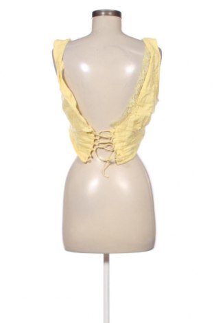 Γυναικεία μπλούζα ASYOU, Μέγεθος M, Χρώμα Κίτρινο, Τιμή 5,57 €