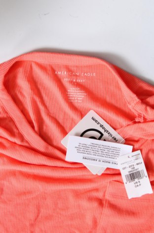 Γυναικεία μπλούζα American Eagle, Μέγεθος S, Χρώμα Ρόζ , Τιμή 4,45 €