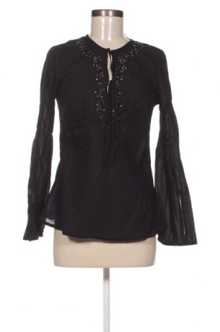 Γυναικεία μπλούζα Amisu, Μέγεθος S, Χρώμα Μαύρο, Τιμή 1,73 €