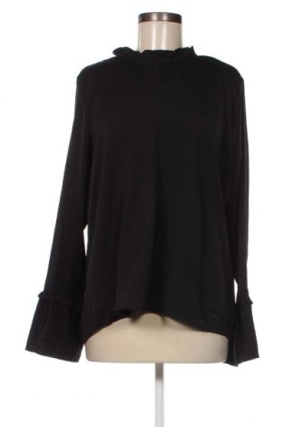 Дамска блуза Amisu, Размер XL, Цвят Черен, Цена 13,30 лв.