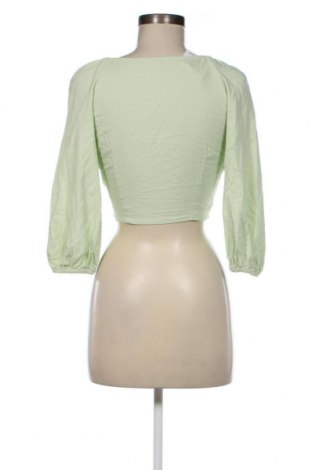 Γυναικεία μπλούζα Amisu, Μέγεθος S, Χρώμα Πράσινο, Τιμή 11,75 €