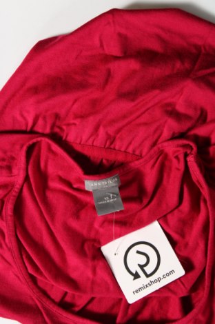 Γυναικεία μπλούζα Ann Taylor, Μέγεθος XS, Χρώμα Κόκκινο, Τιμή 3,14 €