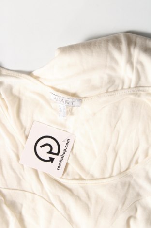 Γυναικεία μπλούζα Apart, Μέγεθος M, Χρώμα Λευκό, Τιμή 17,44 €