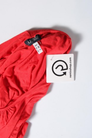 Дамска блуза Armani Jeans, Размер M, Цвят Червен, Цена 88,00 лв.