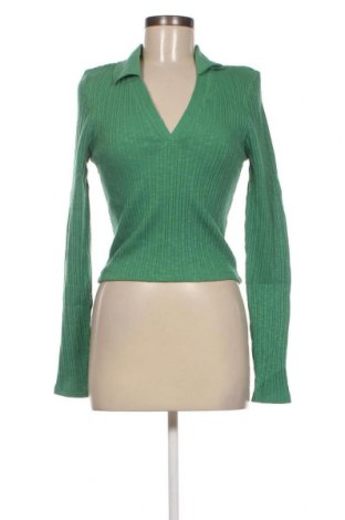 Дамска блуза BDG, Размер L, Цвят Зелен, Цена 72,00 лв.
