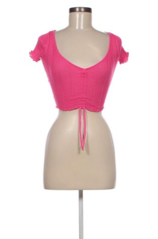 Дамска блуза Bershka, Размер M, Цвят Розов, Цена 5,58 лв.