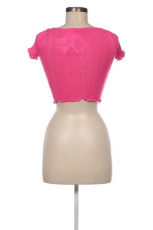 Дамска блуза Bershka, Размер M, Цвят Розов, Цена 31,00 лв.