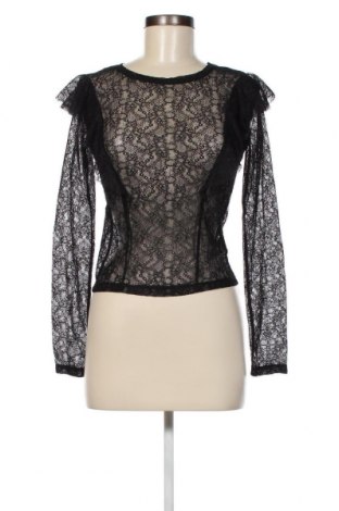 Γυναικεία μπλούζα Bershka, Μέγεθος S, Χρώμα Μαύρο, Τιμή 1,75 €