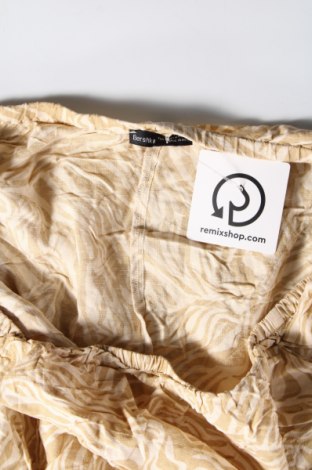 Damen Shirt Bershka, Größe M, Farbe Beige, Preis 1,85 €