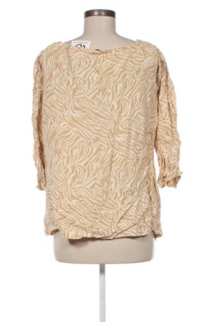 Damen Shirt Bershka, Größe M, Farbe Beige, Preis € 1,59
