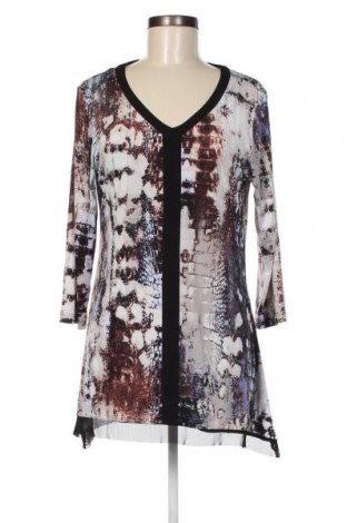 Γυναικεία μπλούζα Bianca Nygard, Μέγεθος M, Χρώμα Πολύχρωμο, Τιμή 1,72 €