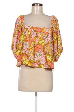 Damen Shirt Billabong, Größe L, Farbe Mehrfarbig, Preis 6,68 €