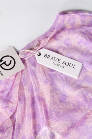 Damen Shirt Brave Soul, Größe XS, Farbe Lila, Preis 9,28 €