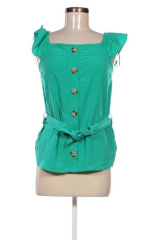 Дамска блуза Cache Cache, Размер XS, Цвят Зелен, Цена 18,60 лв.