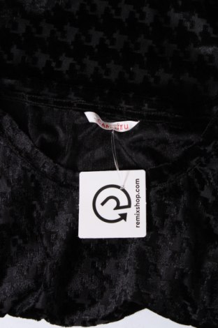 Γυναικεία μπλούζα Camaieu, Μέγεθος S, Χρώμα Μαύρο, Τιμή 2,00 €