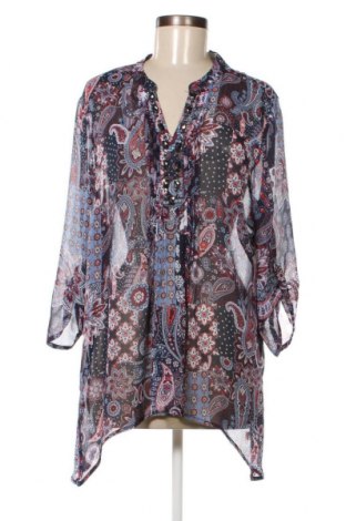 Дамска блуза Canda, Размер XL, Цвят Многоцветен, Цена 13,30 лв.