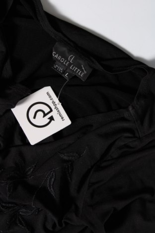 Γυναικεία μπλούζα Carole Little, Μέγεθος L, Χρώμα Μαύρο, Τιμή 9,72 €