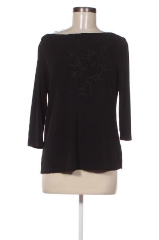 Γυναικεία μπλούζα Carole Little, Μέγεθος L, Χρώμα Μαύρο, Τιμή 9,72 €
