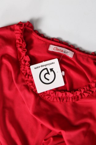 Дамска блуза Celena, Размер S, Цвят Червен, Цена 3,84 лв.