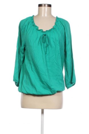 Дамска блуза Charles Vogele, Размер M, Цвят Зелен, Цена 13,30 лв.