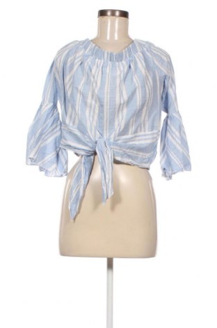 Дамска блуза Charlotte Russe, Размер XL, Цвят Многоцветен, Цена 6,48 лв.