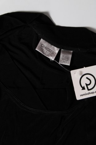 Damen Shirt Chico's, Größe L, Farbe Schwarz, Preis 15,35 €