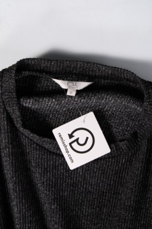 Γυναικεία μπλούζα Clockhouse, Μέγεθος XL, Χρώμα Γκρί, Τιμή 5,17 €