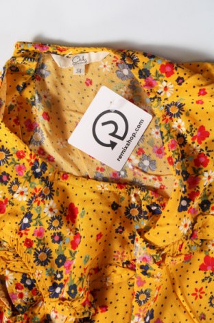Γυναικεία μπλούζα Clockhouse, Μέγεθος XS, Χρώμα Κίτρινο, Τιμή 9,62 €