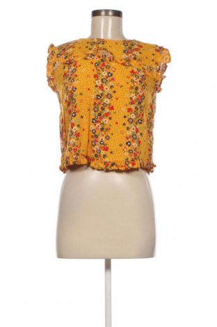 Γυναικεία μπλούζα Clockhouse, Μέγεθος XS, Χρώμα Κίτρινο, Τιμή 3,08 €