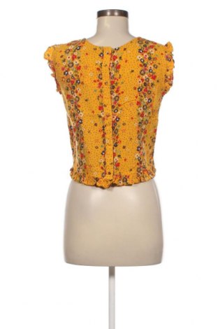 Γυναικεία μπλούζα Clockhouse, Μέγεθος XS, Χρώμα Κίτρινο, Τιμή 9,62 €