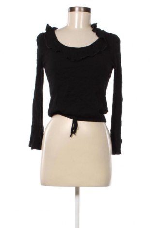 Γυναικεία μπλούζα Clockhouse, Μέγεθος XS, Χρώμα Μαύρο, Τιμή 2,12 €
