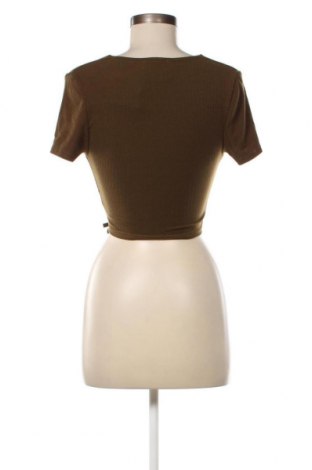 Γυναικεία μπλούζα Club L, Μέγεθος M, Χρώμα Πράσινο, Τιμή 9,46 €