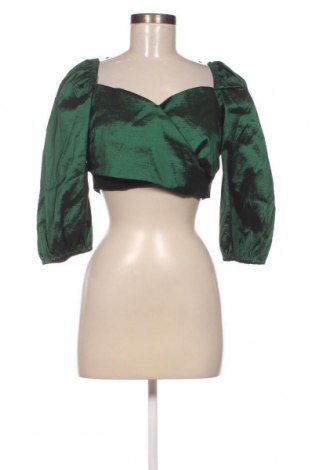 Дамска блуза Collective, Размер XL, Цвят Зелен, Цена 6,51 лв.