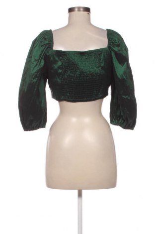 Дамска блуза Collective, Размер XL, Цвят Зелен, Цена 6,20 лв.