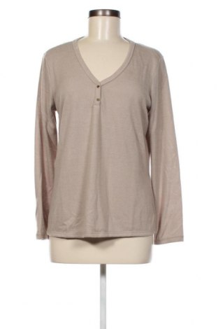 Γυναικεία μπλούζα Cortefiel, Μέγεθος L, Χρώμα  Μπέζ, Τιμή 5,94 €