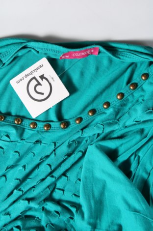 Дамска блуза Cosmoda, Размер S, Цвят Зелен, Цена 10,00 лв.