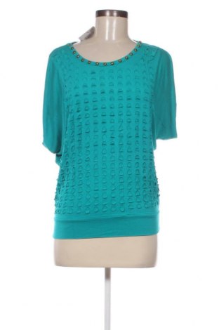Дамска блуза Cosmoda, Размер S, Цвят Зелен, Цена 3,04 лв.
